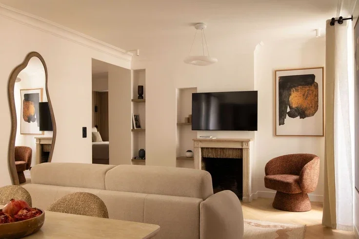 Flat Rue de Seine in Paris