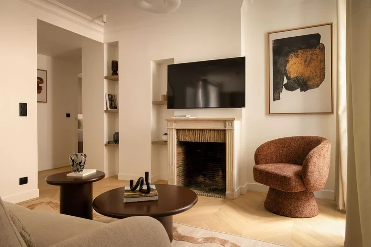 Flat Rue de Seine in Paris