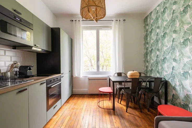 Appartement Rue du Général Gouraud à Lyon
