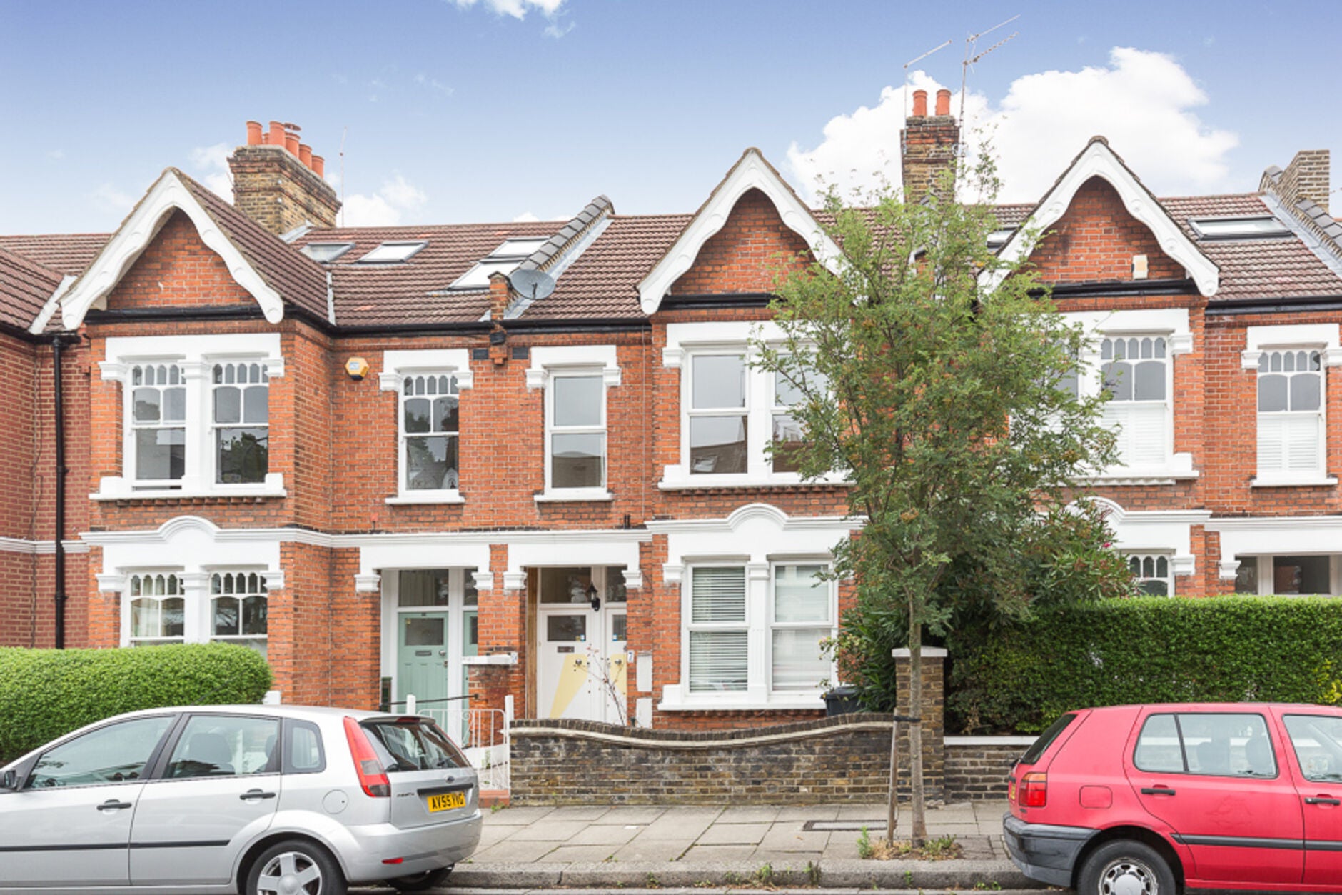House Jeddo Road in Greater London