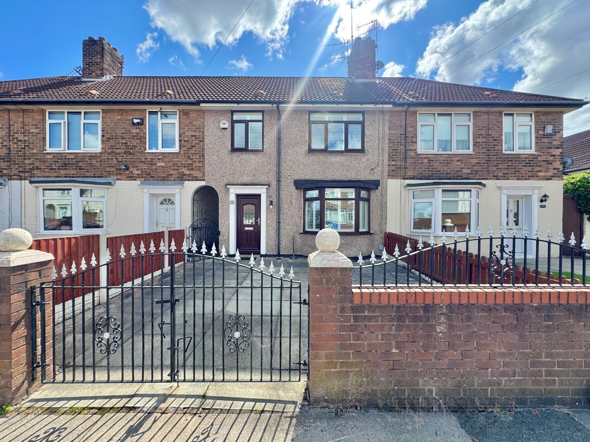 House Lordens Road in Huyton