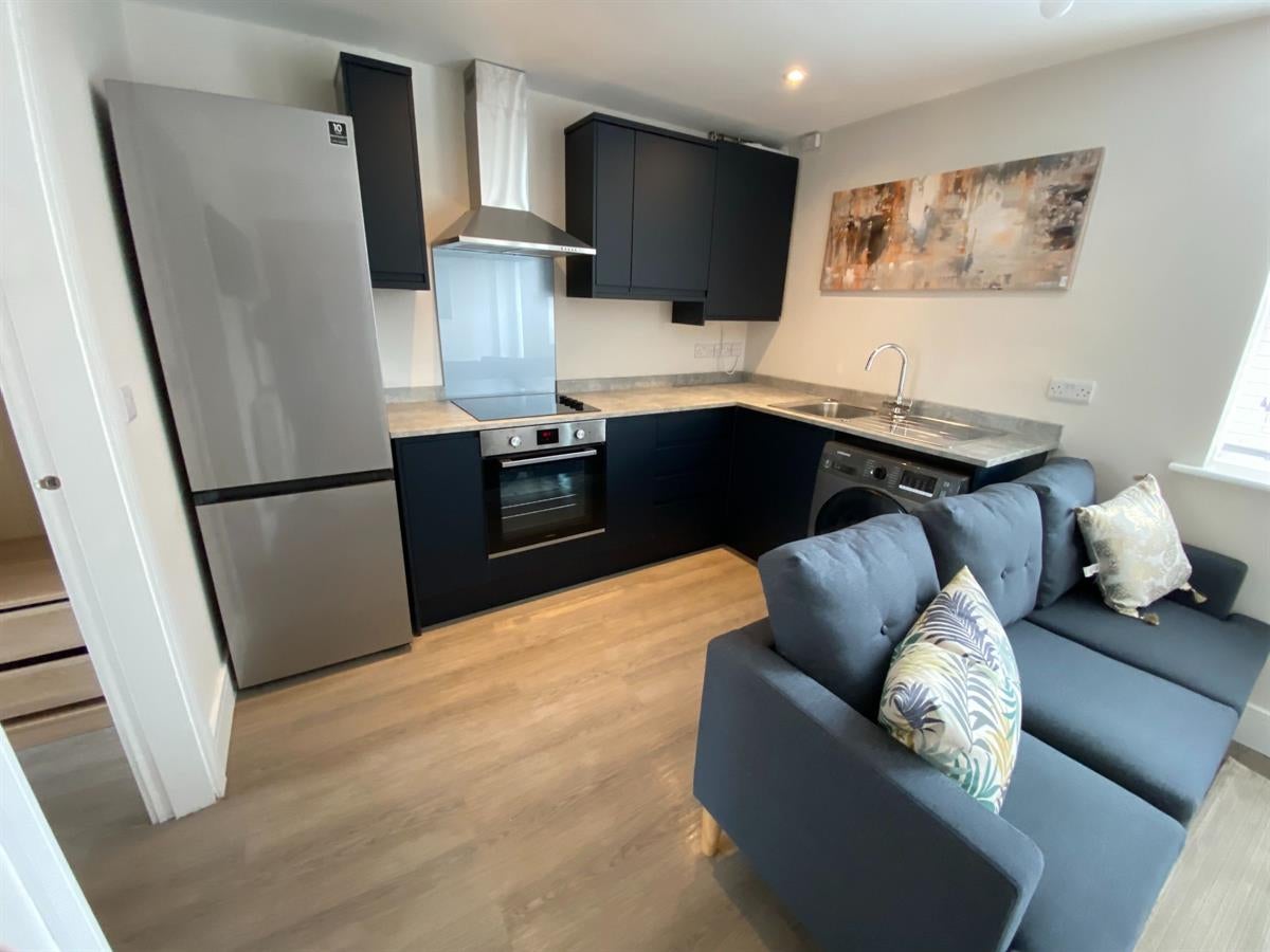 Flat Colwick Road in Nottingham