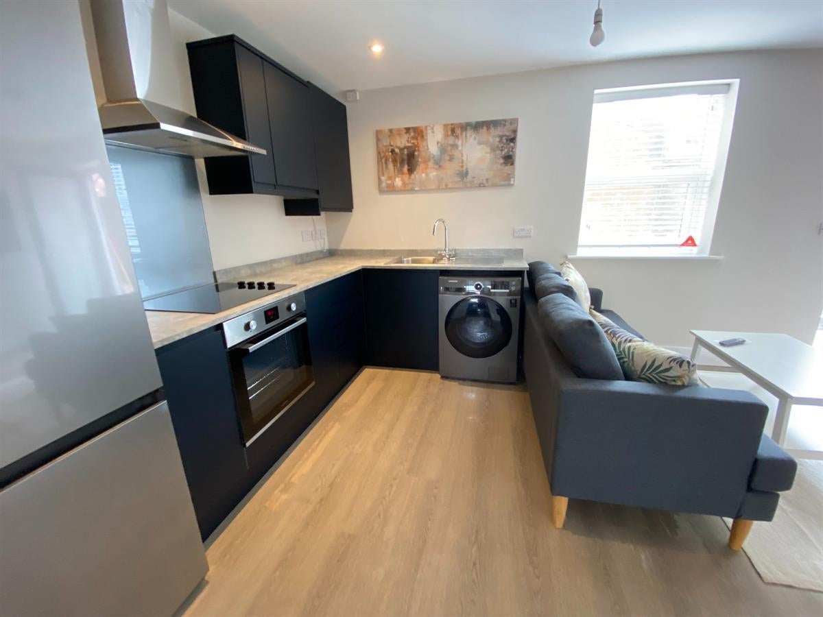 Flat Colwick Road in Nottingham