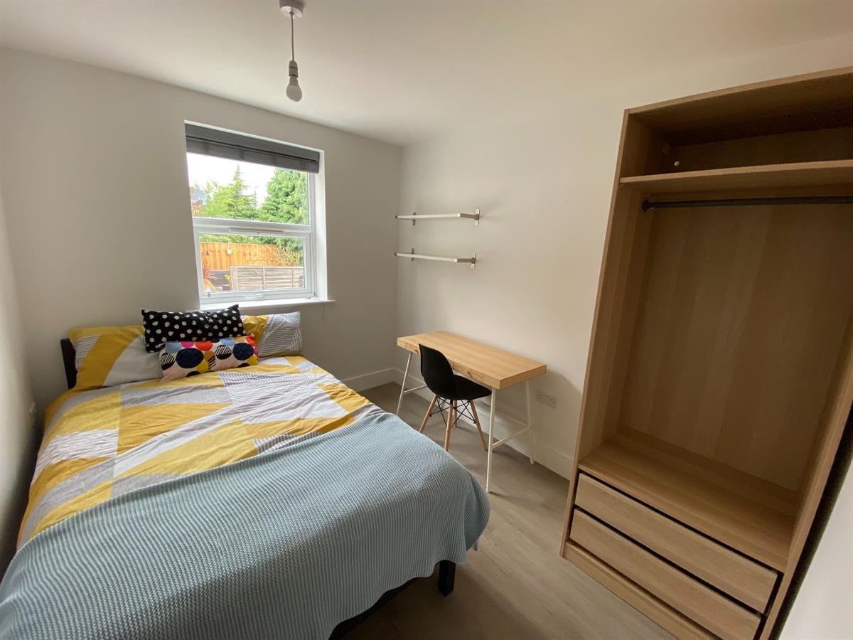 Flat Colwick Road in Nottingham