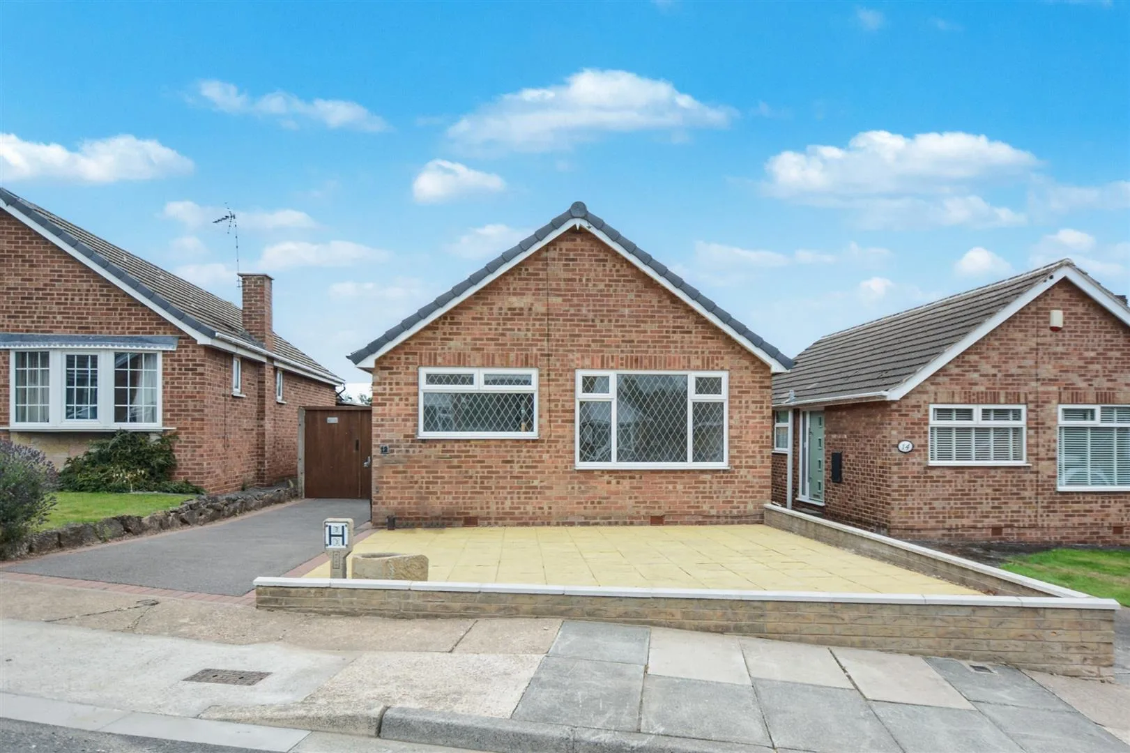 House Kelvin Close in Nottingham