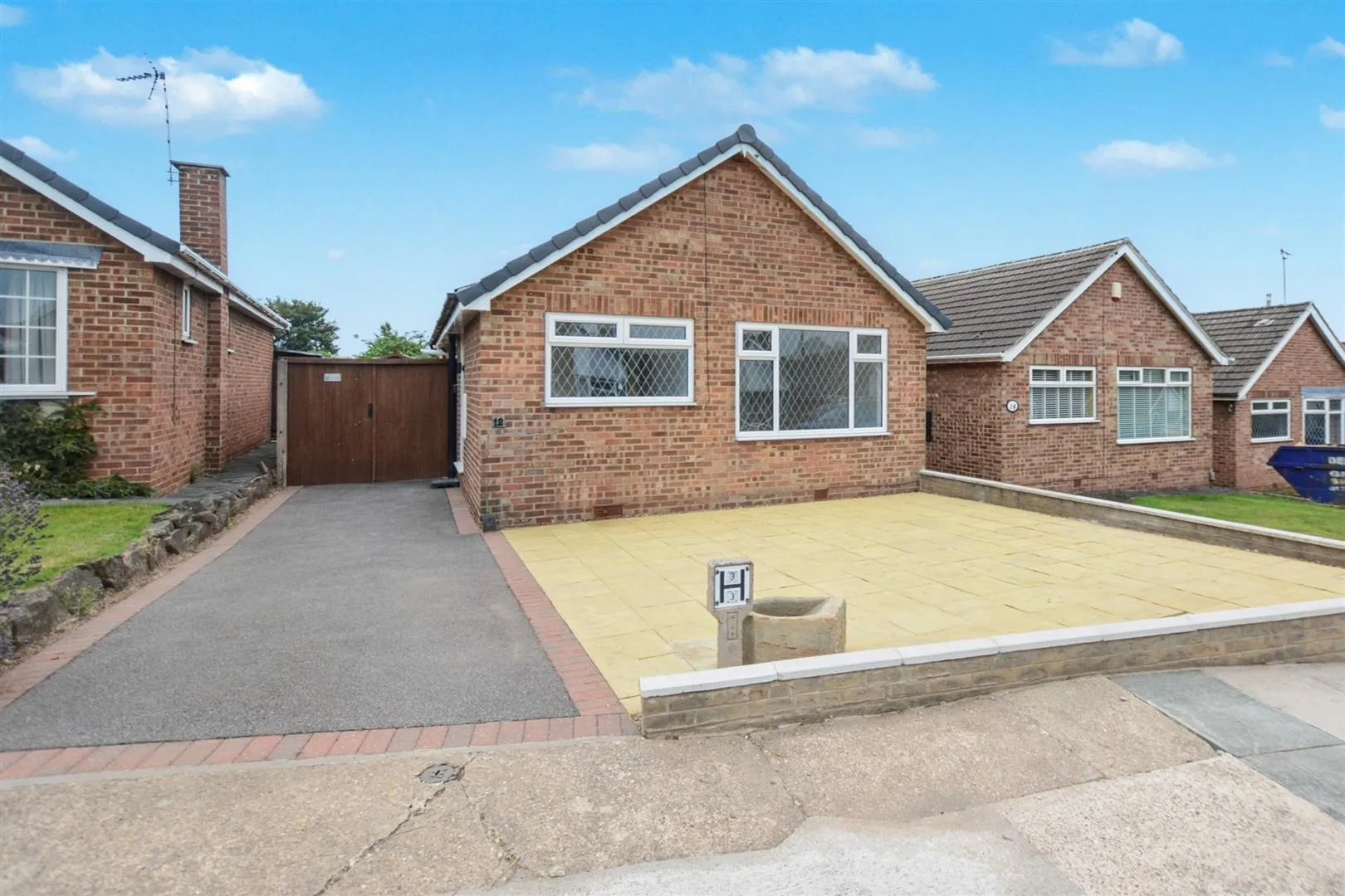 House Kelvin Close in Nottingham