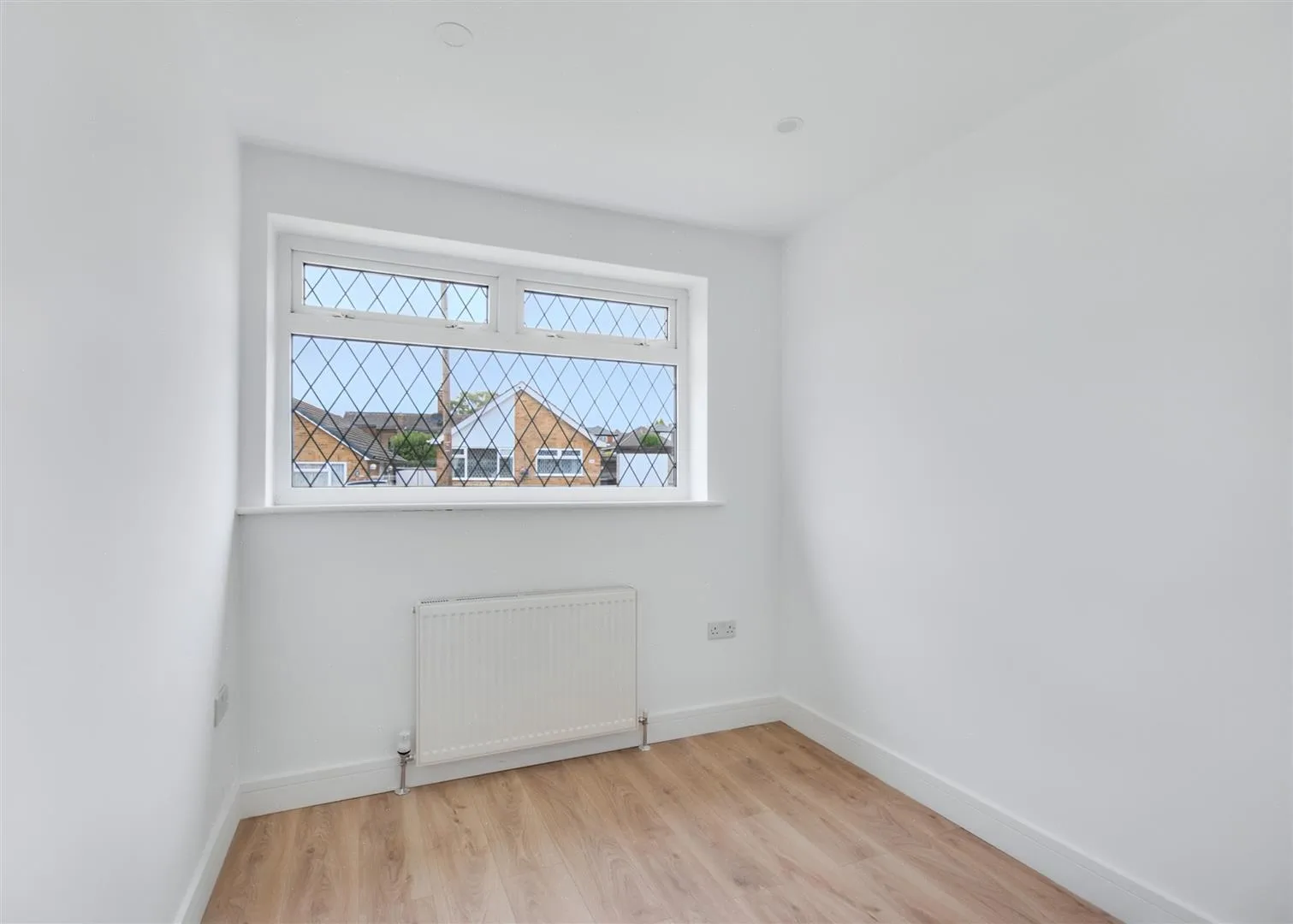 House Kelvin Close in Nottingham