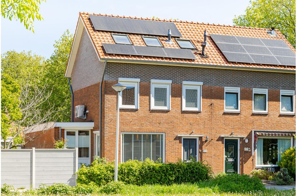 Huis Dr. Schaepmanstraat 103 in Sliedrecht