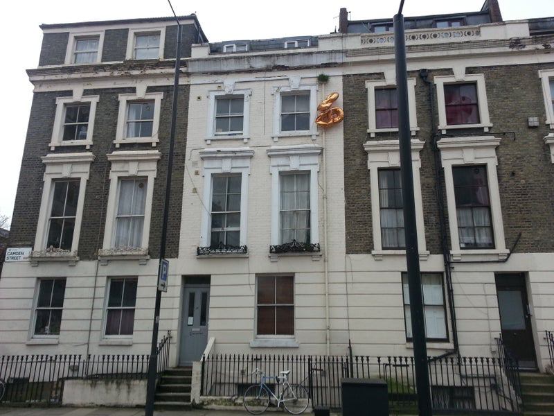 Flat Pratt Street in Greater London