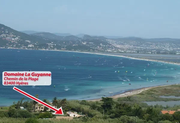House Route de la Madrague in Hyères