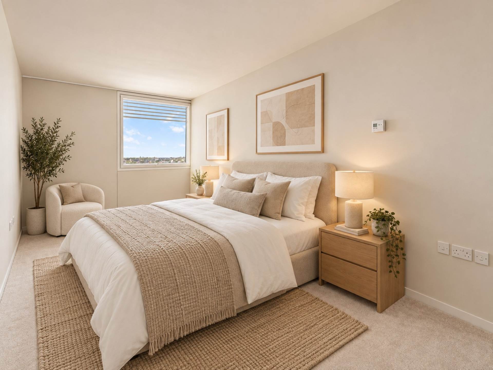 Flat Albion Riverside in Greater London
