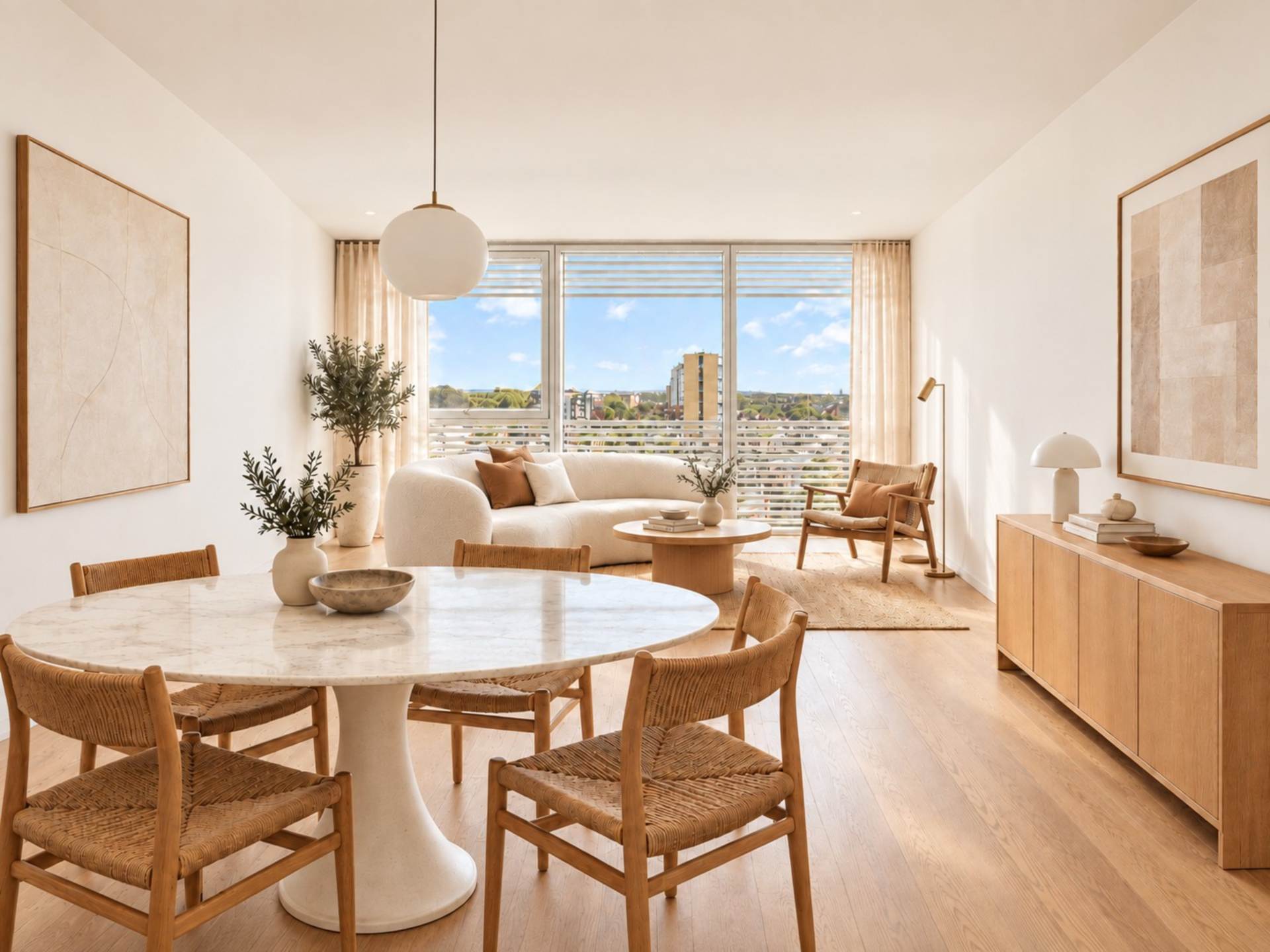 Flat Albion Riverside in Greater London