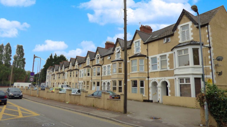 Flat Ely Road in Cardiff