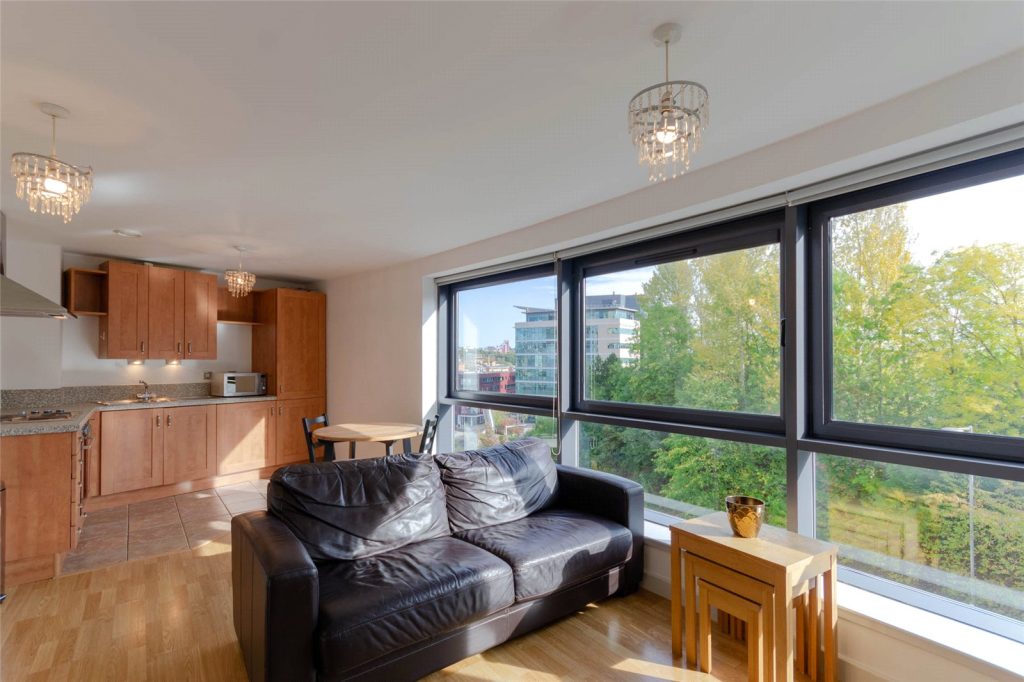Flat Baltic Quay in Gateshead
