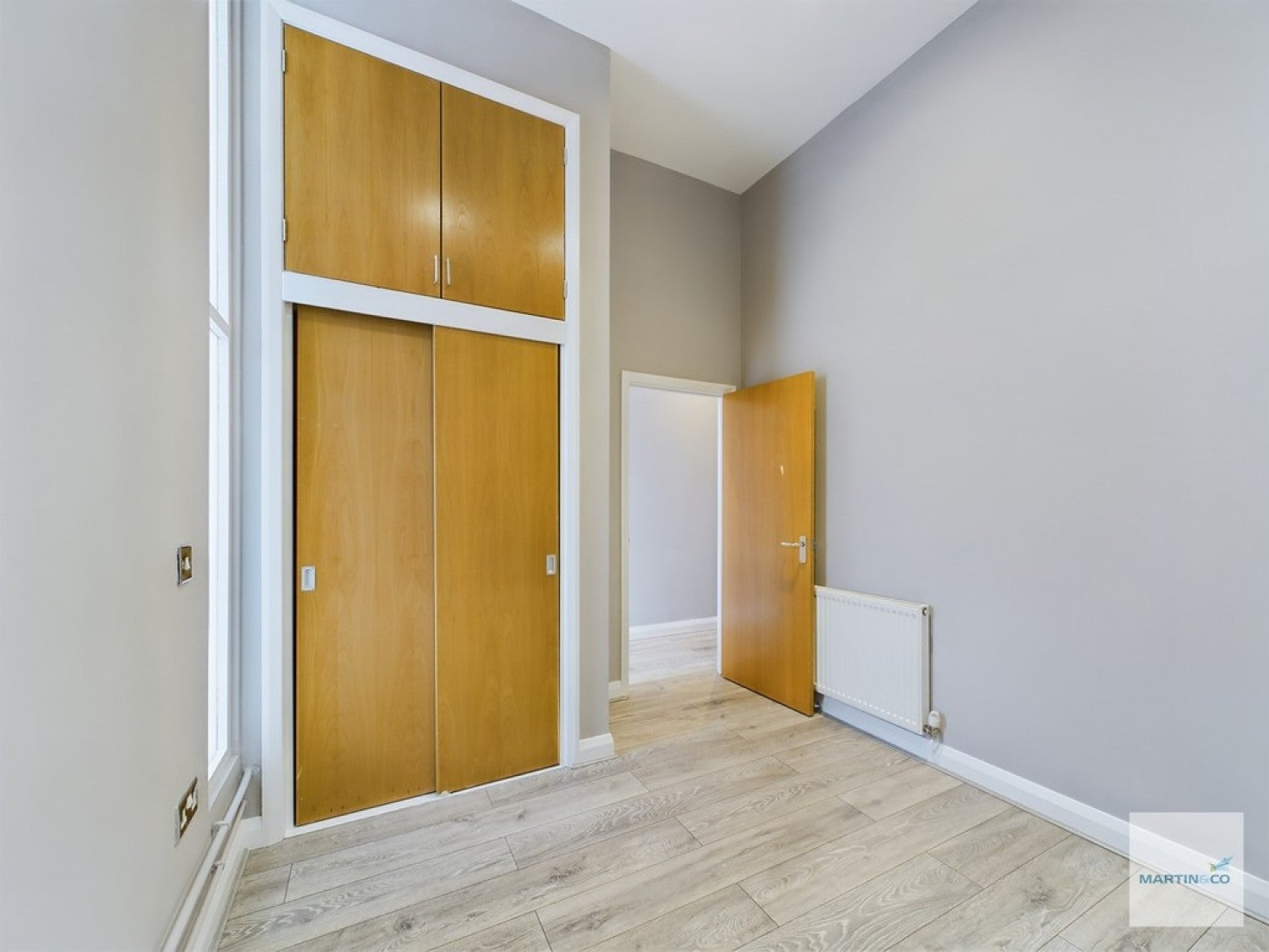 Flat Thurland Street in Nottingham