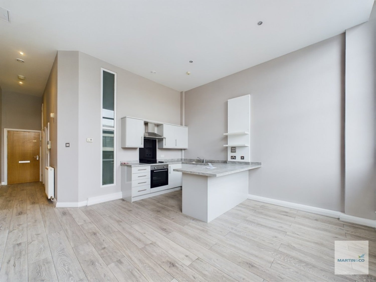 Flat Thurland Street in Nottingham