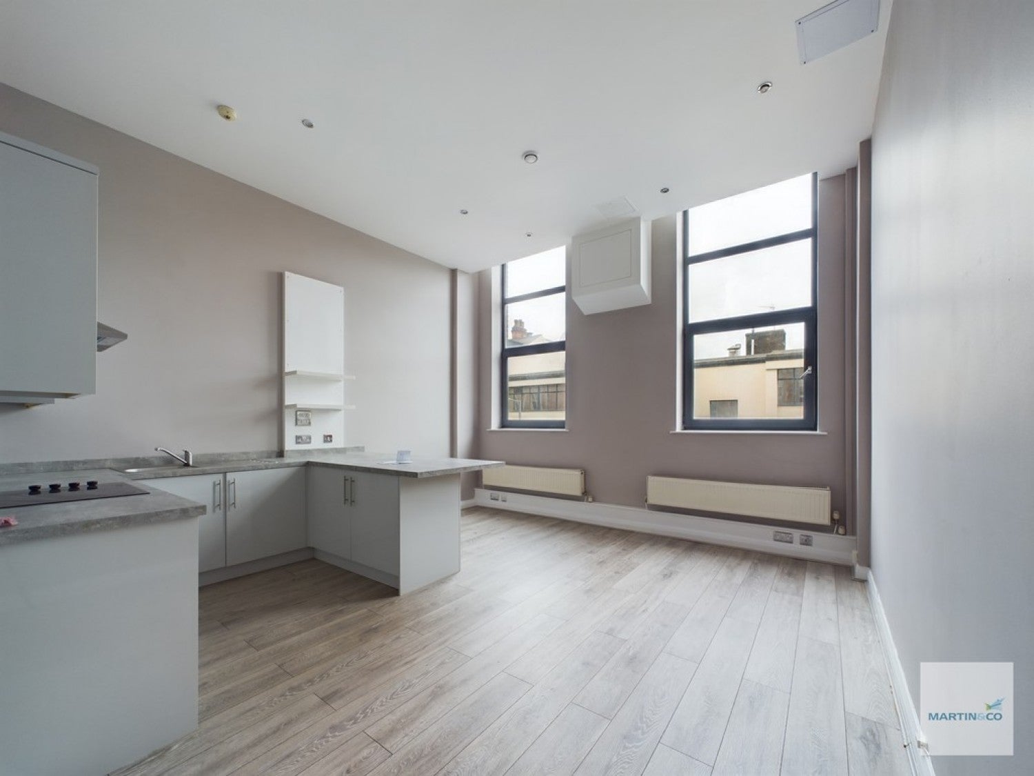 Flat Thurland Street in Nottingham
