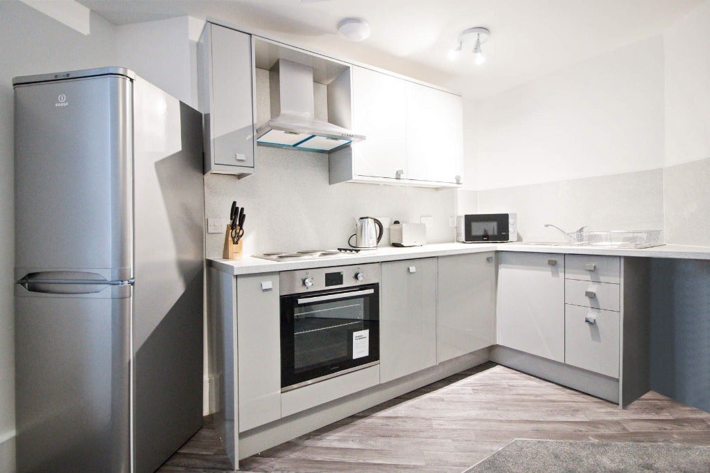 Flat Fyffe Street in Dundee