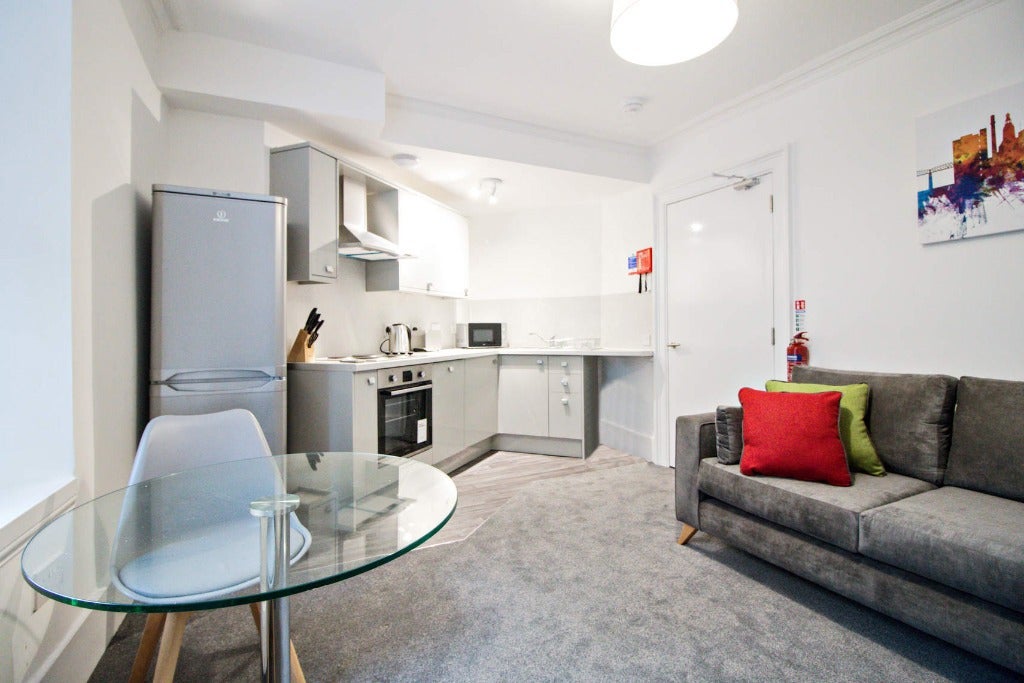 Flat Fyffe Street in Dundee