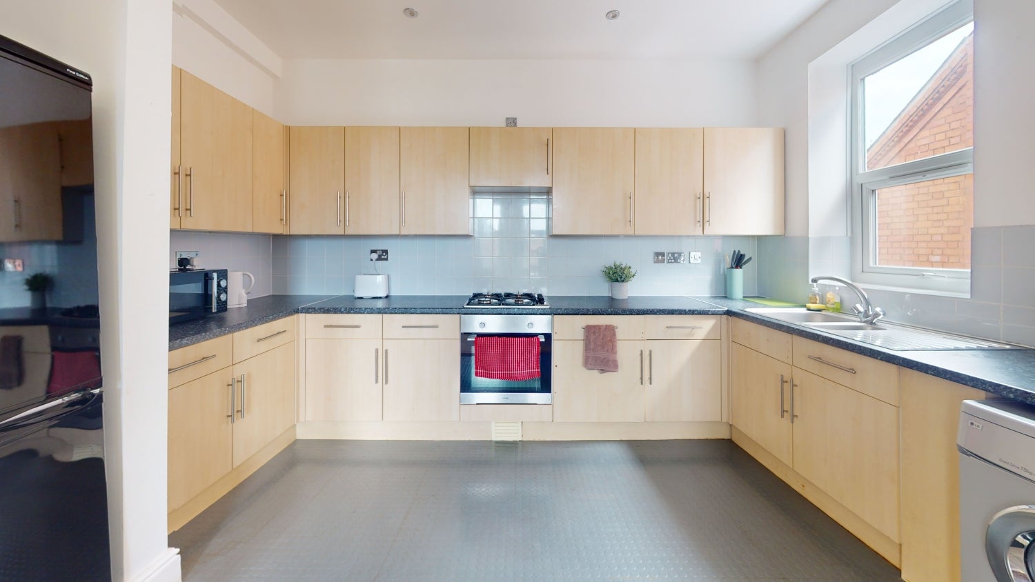 Flat Zulla Road in Nottingham