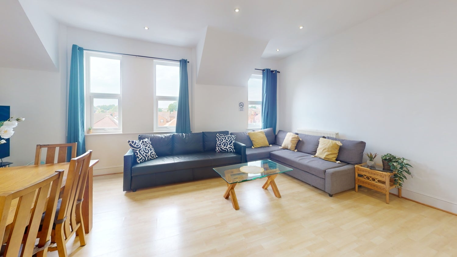 Flat Zulla Road in Nottingham