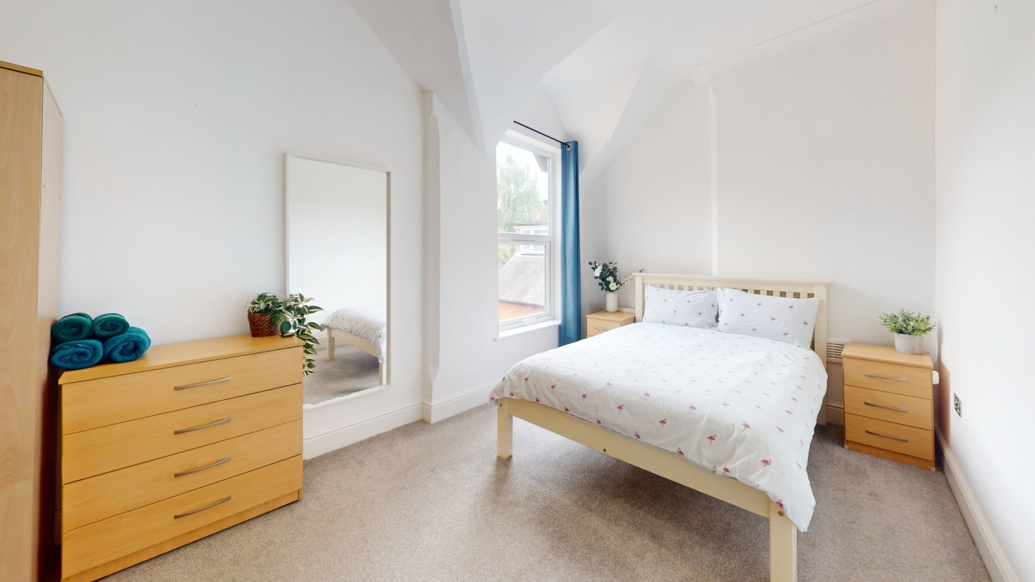 Flat Zulla Road in Nottingham