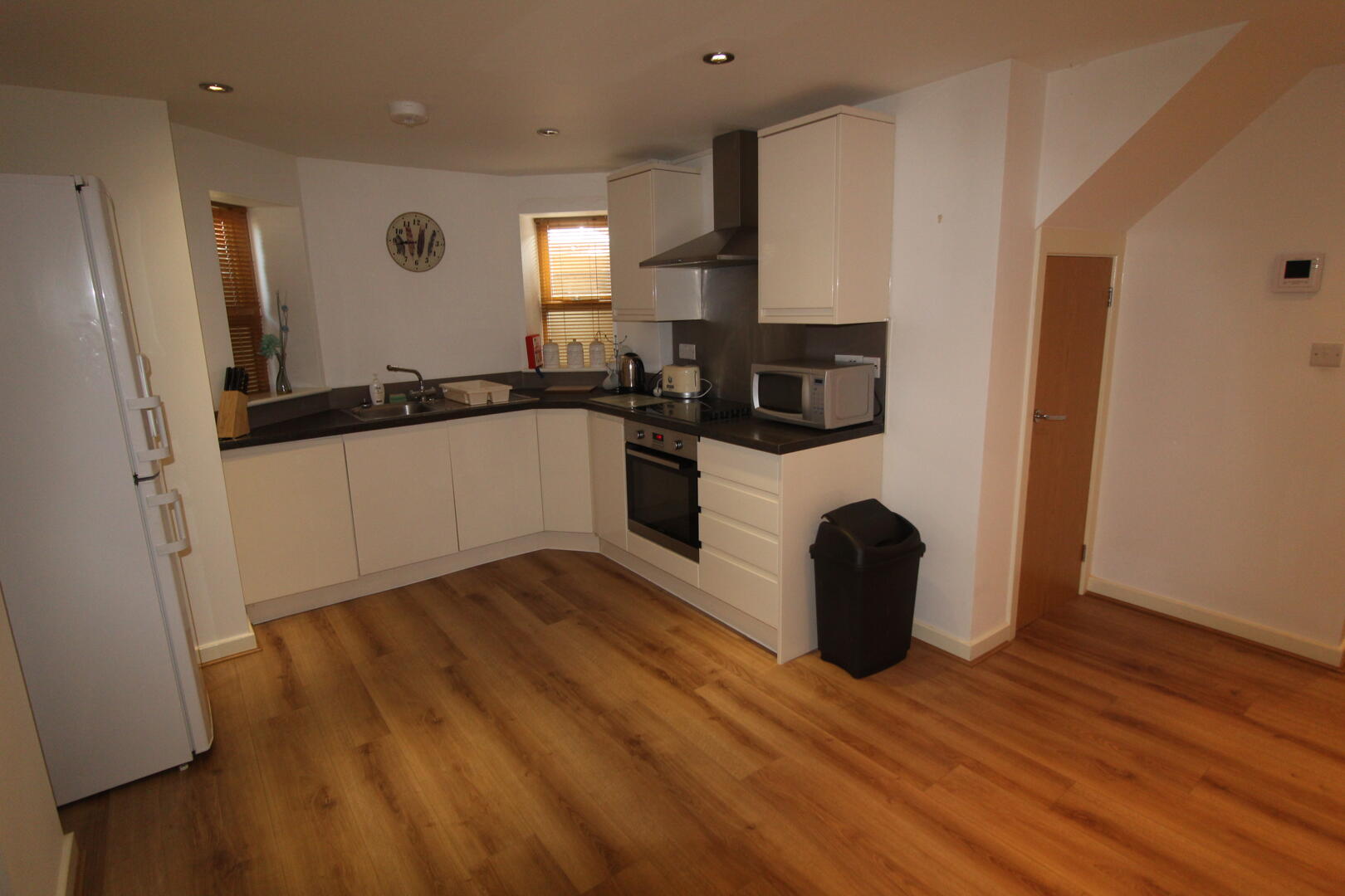 Flat Bairstow Street in Preston
