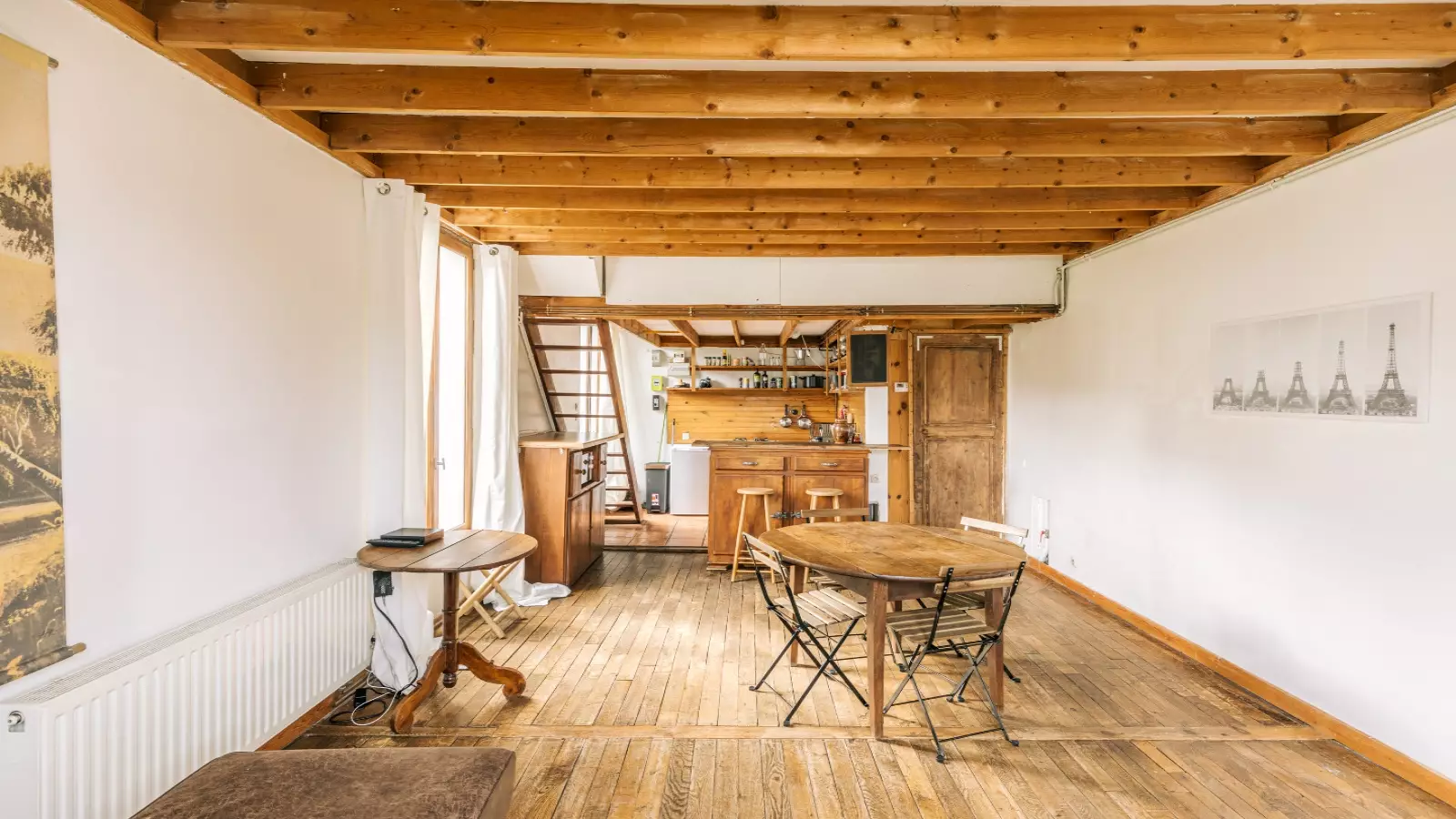 Flat Rue Pasteur in Villejuif