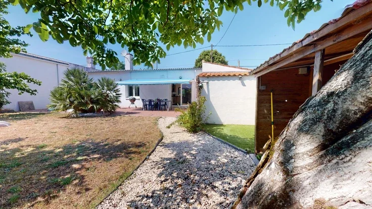 House Route de Saint-Jean-de-Monts in Saint-Hilaire-de-Riez