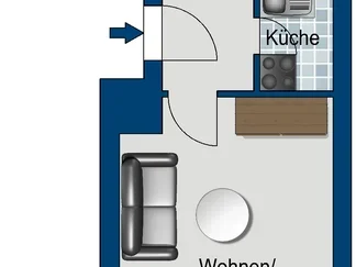 Wohnung Schützenstraße in Düsseldorf