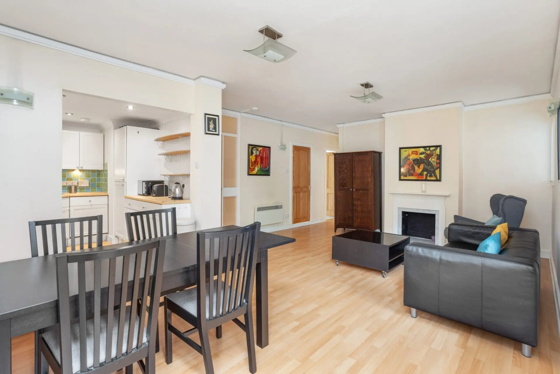 Flat Hawthornbank Lane in City of Edinburgh