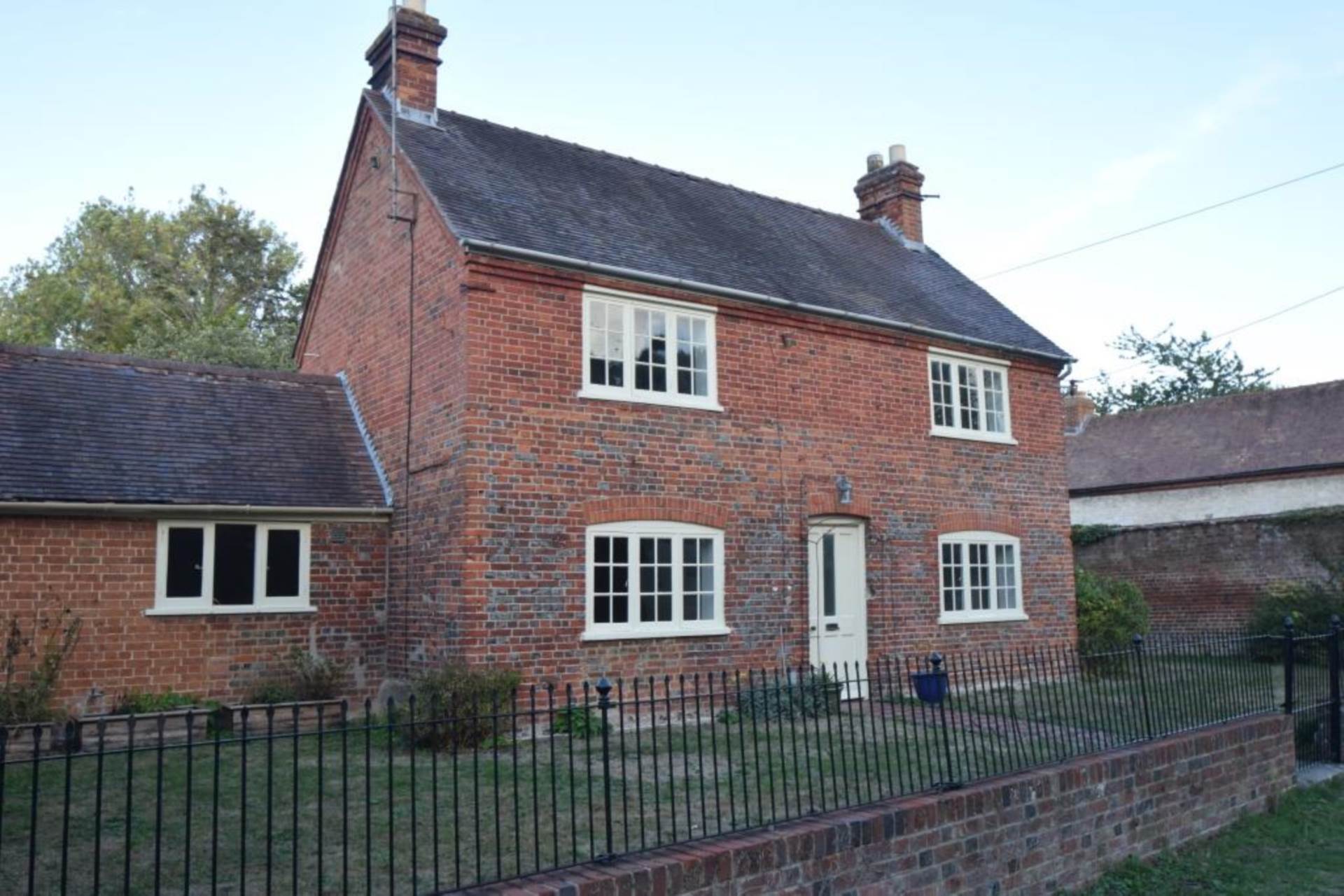 House Castle Road in South Oxfordshire