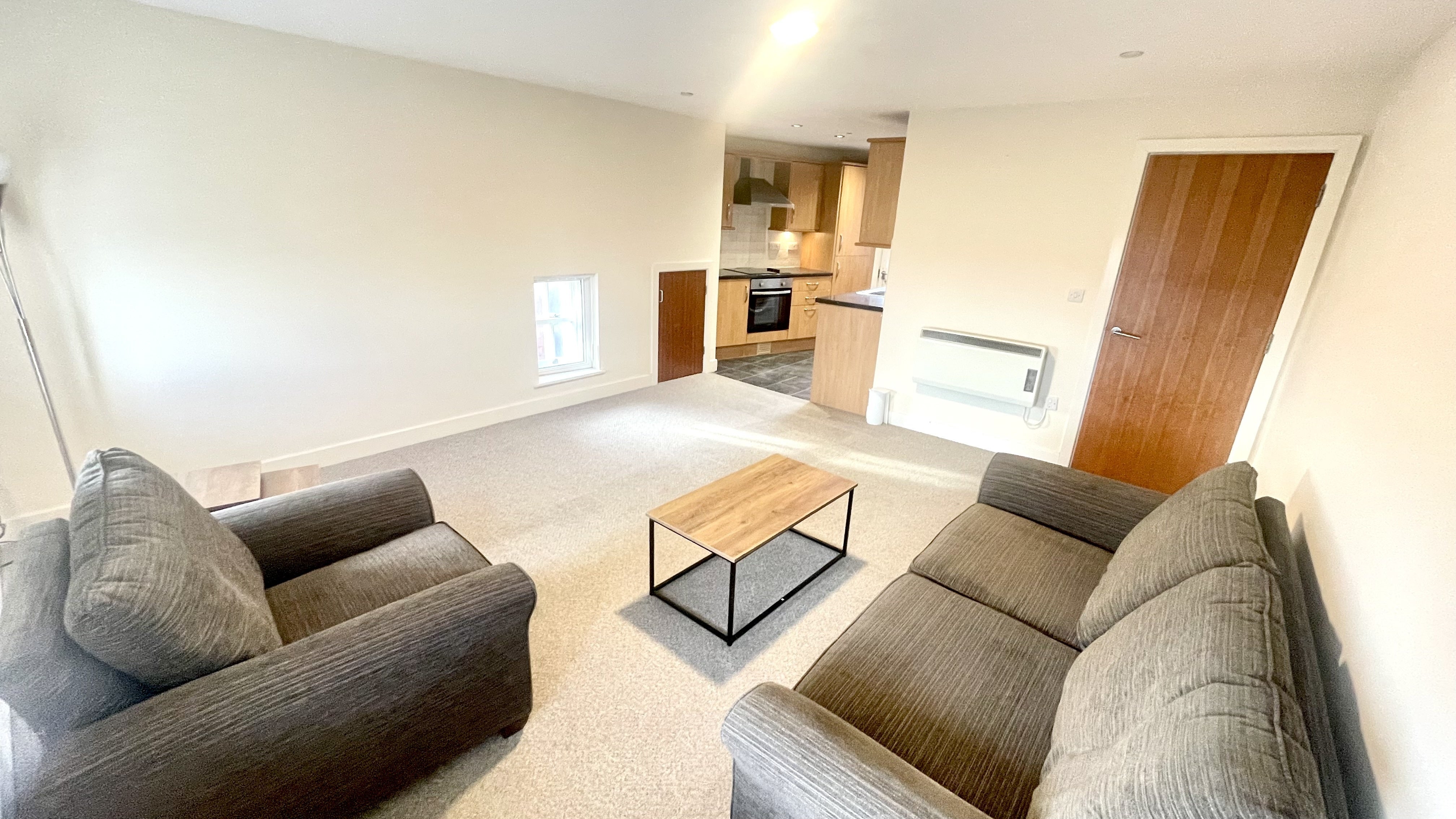 Flat Thornton Street in Newcastle upon Tyne