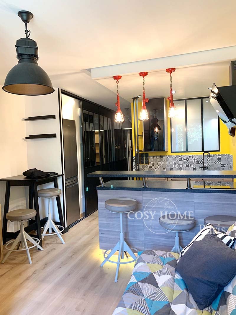 Appartement Boulevard de Charonne à Paris