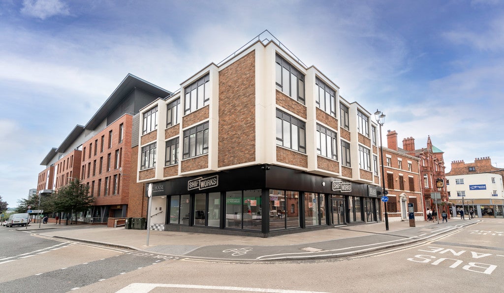 Flat Northgate Street in Chester