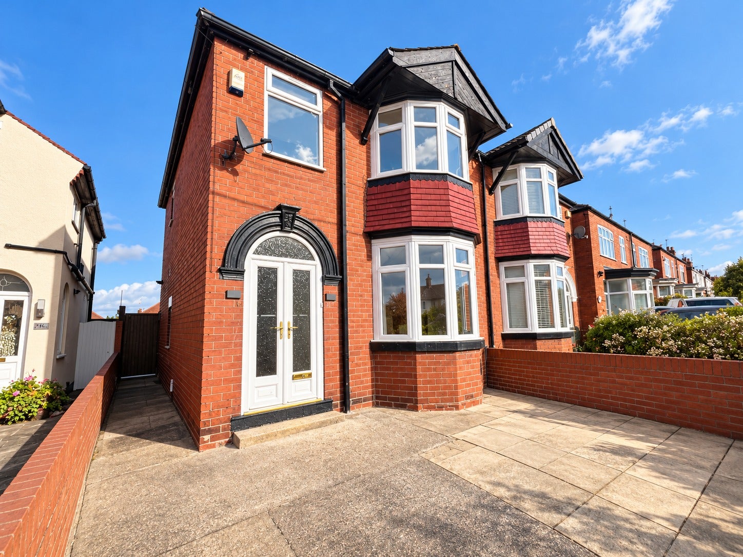 House Woodhouse Road in Doncaster