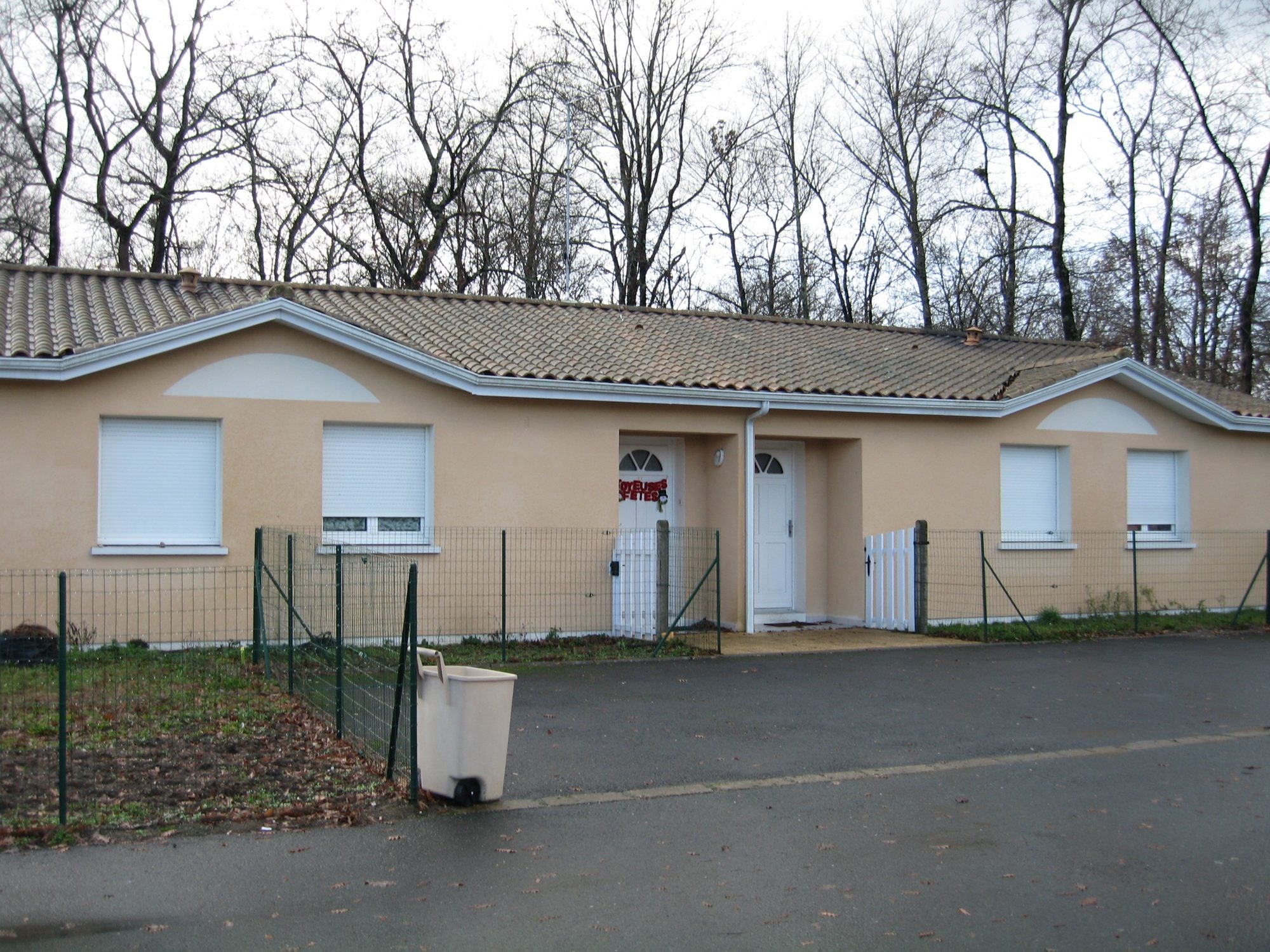 Maison Rue des Pins Francs à Toulenne