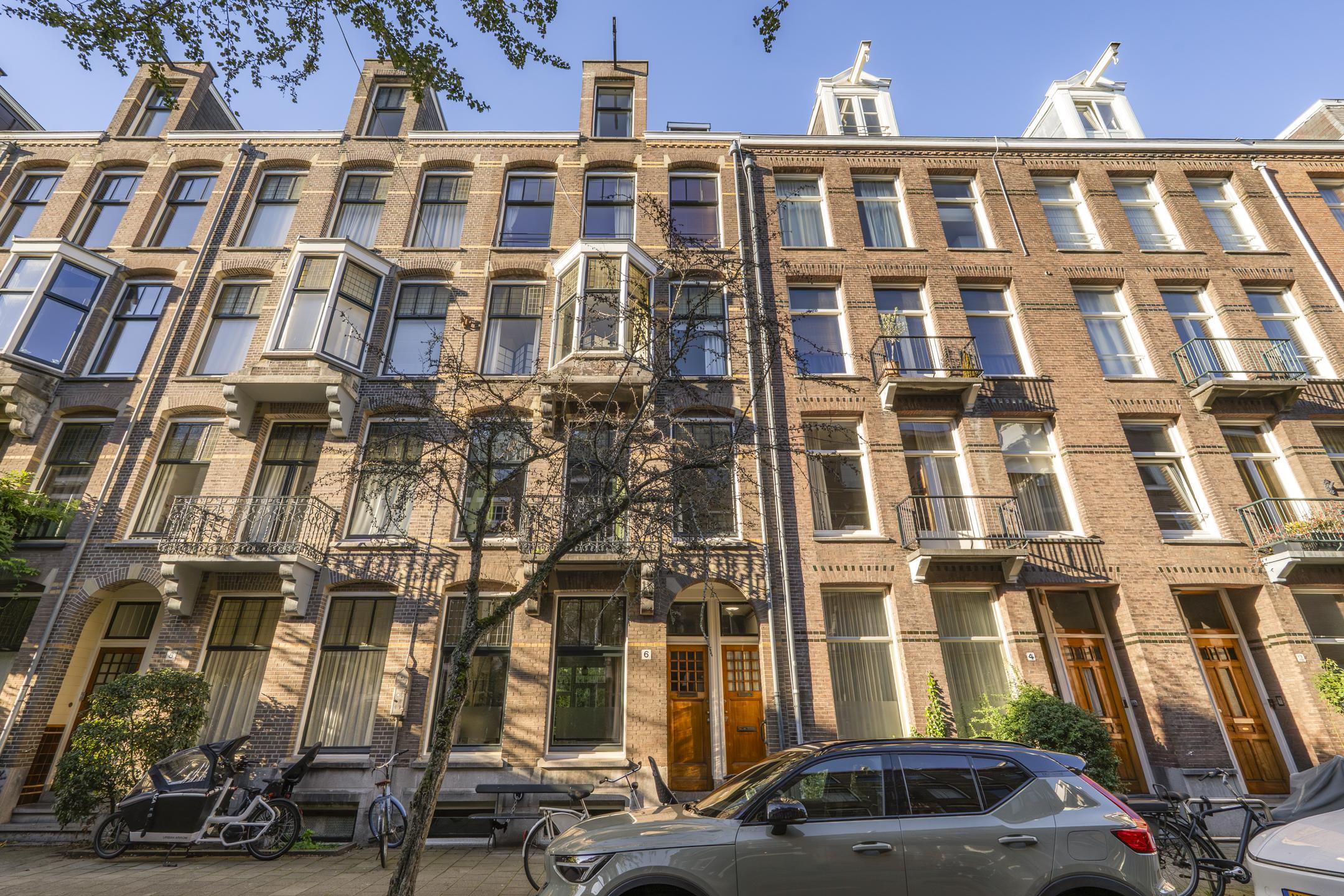 Appartement Wouwermanstraat 6 3 in Amsterdam