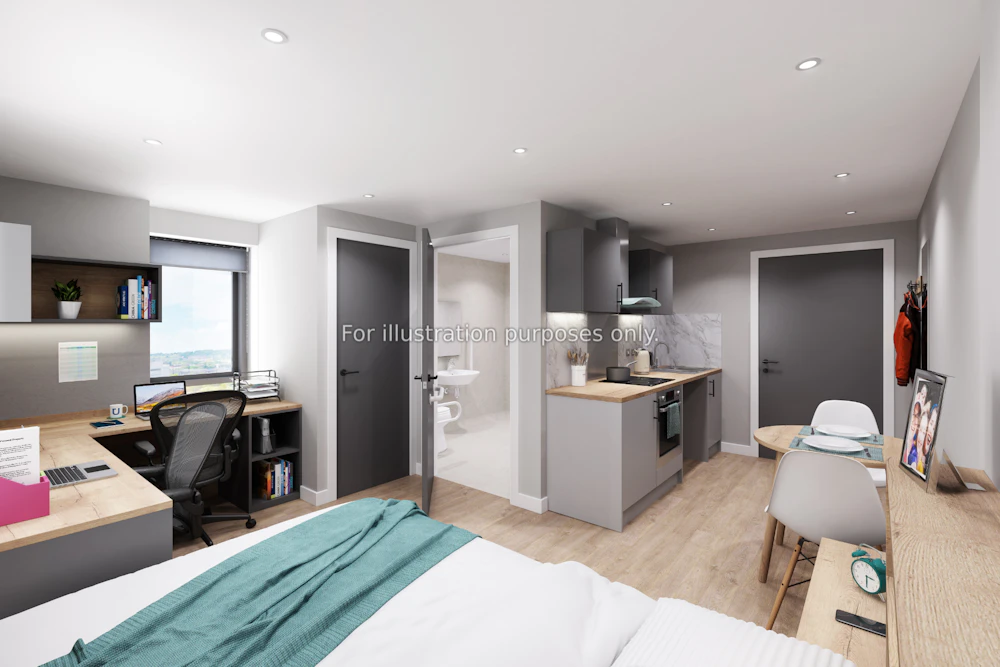 Room Jocelyn Square in Glasgow