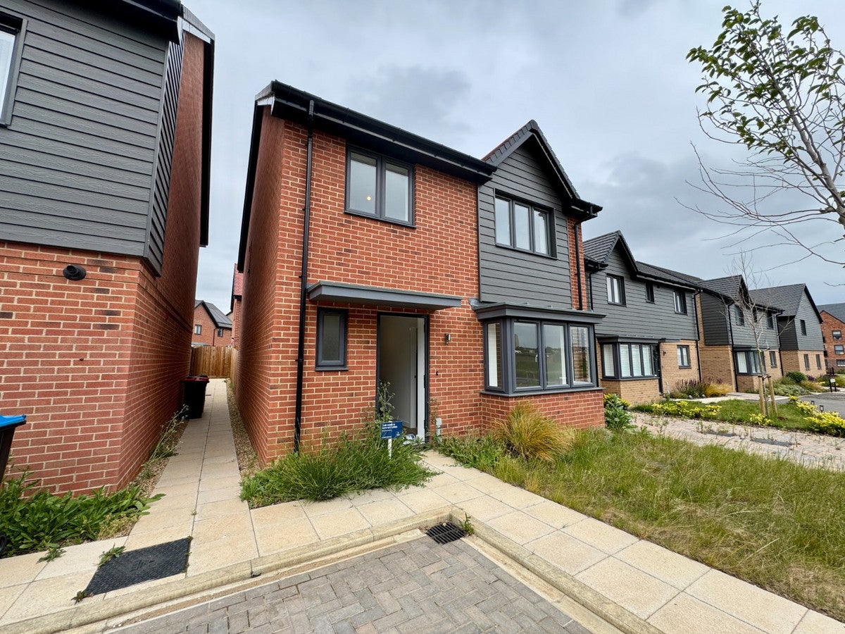 House Brahaman Way in Milton Keynes