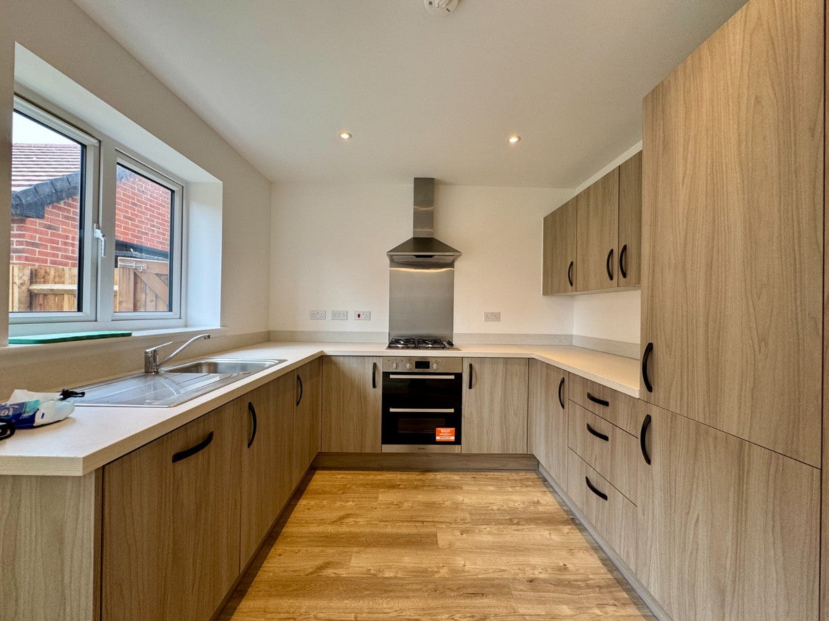 House Brahaman Way in Milton Keynes
