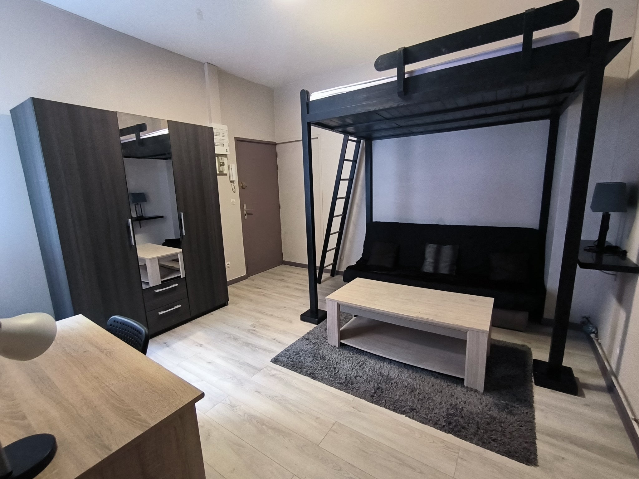 Appartement Rue Barthélémy Delespaul à Lille