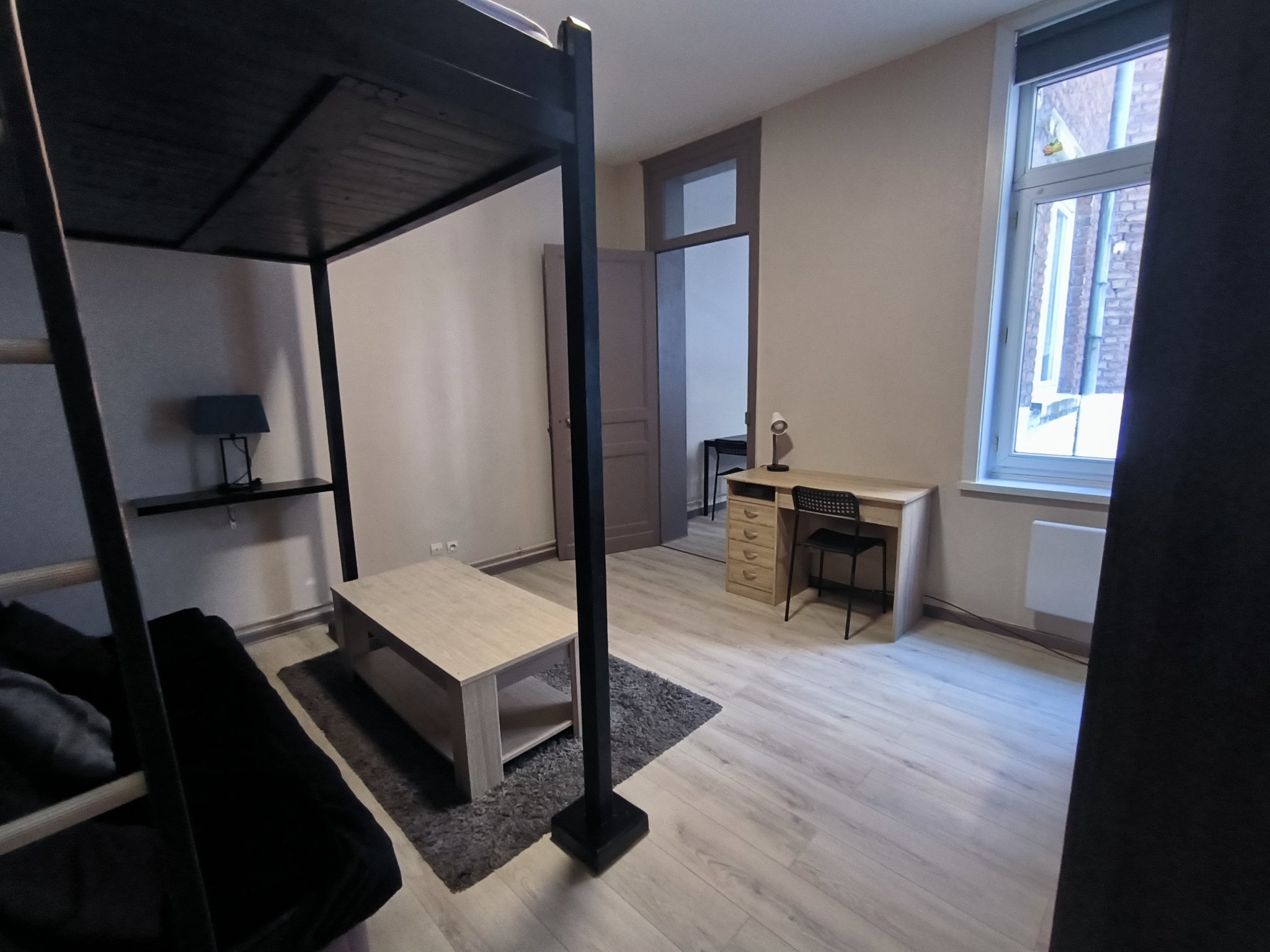 Appartement Rue Barthélémy Delespaul à Lille