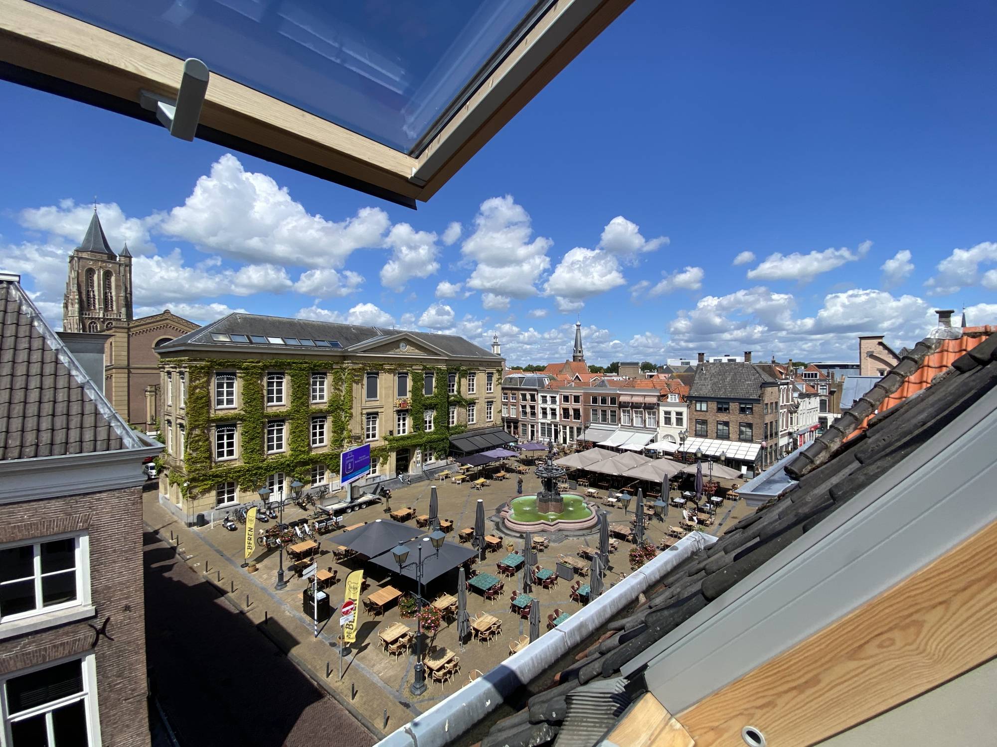 Flat Molenstraat in Gorinchem