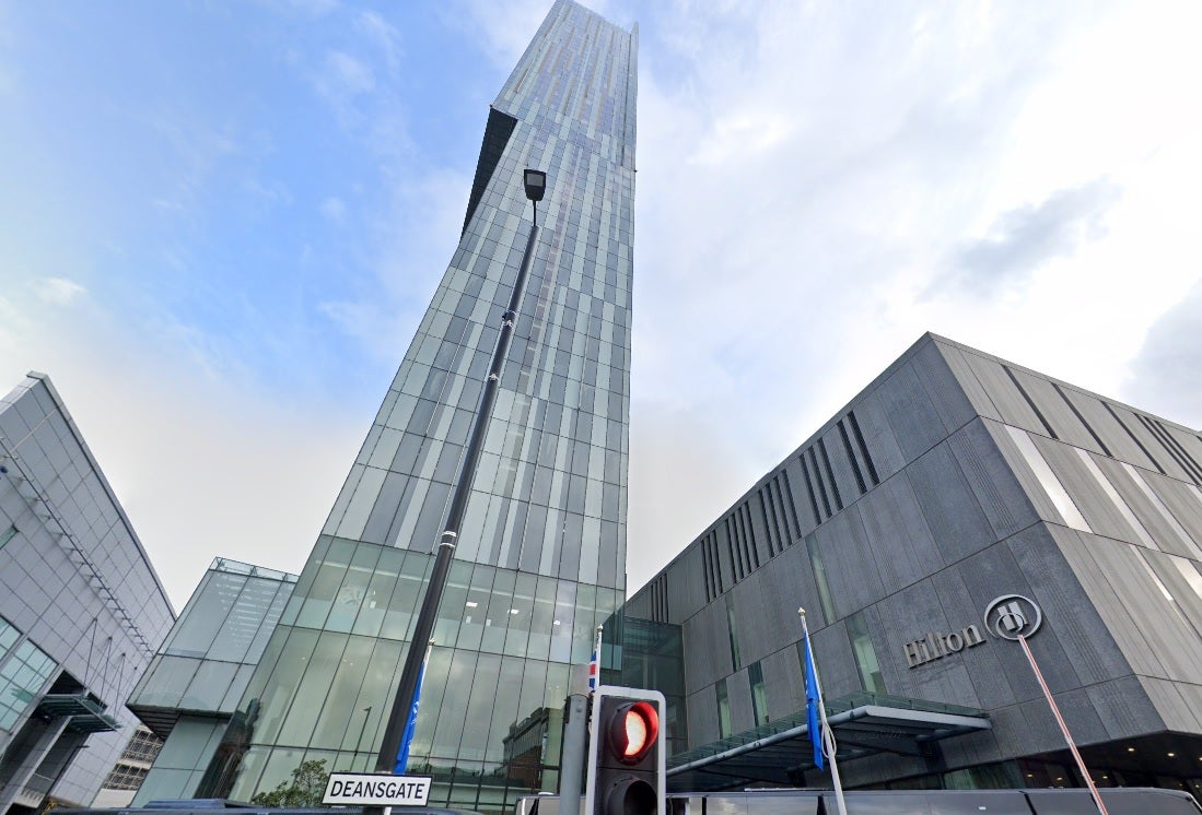Flat Deansgate in Manchester