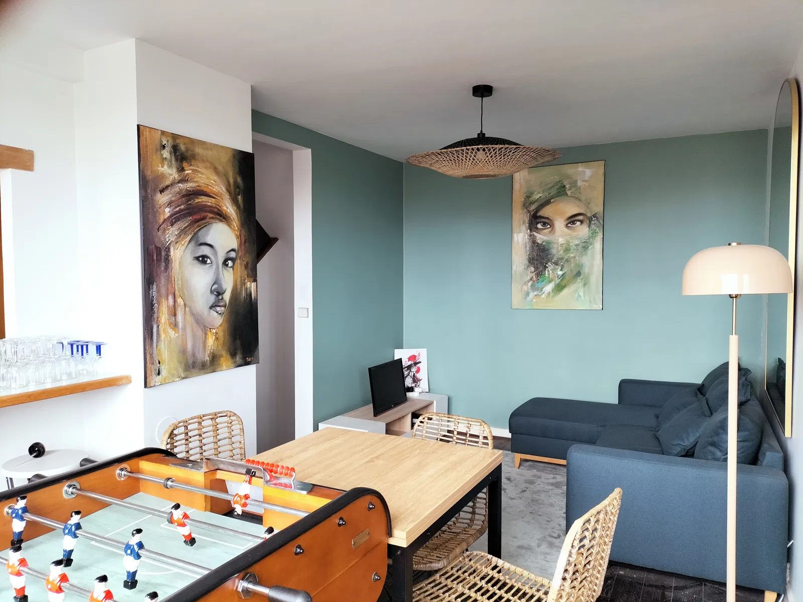 Chambre Allée de la Grenouillère à Fresnes