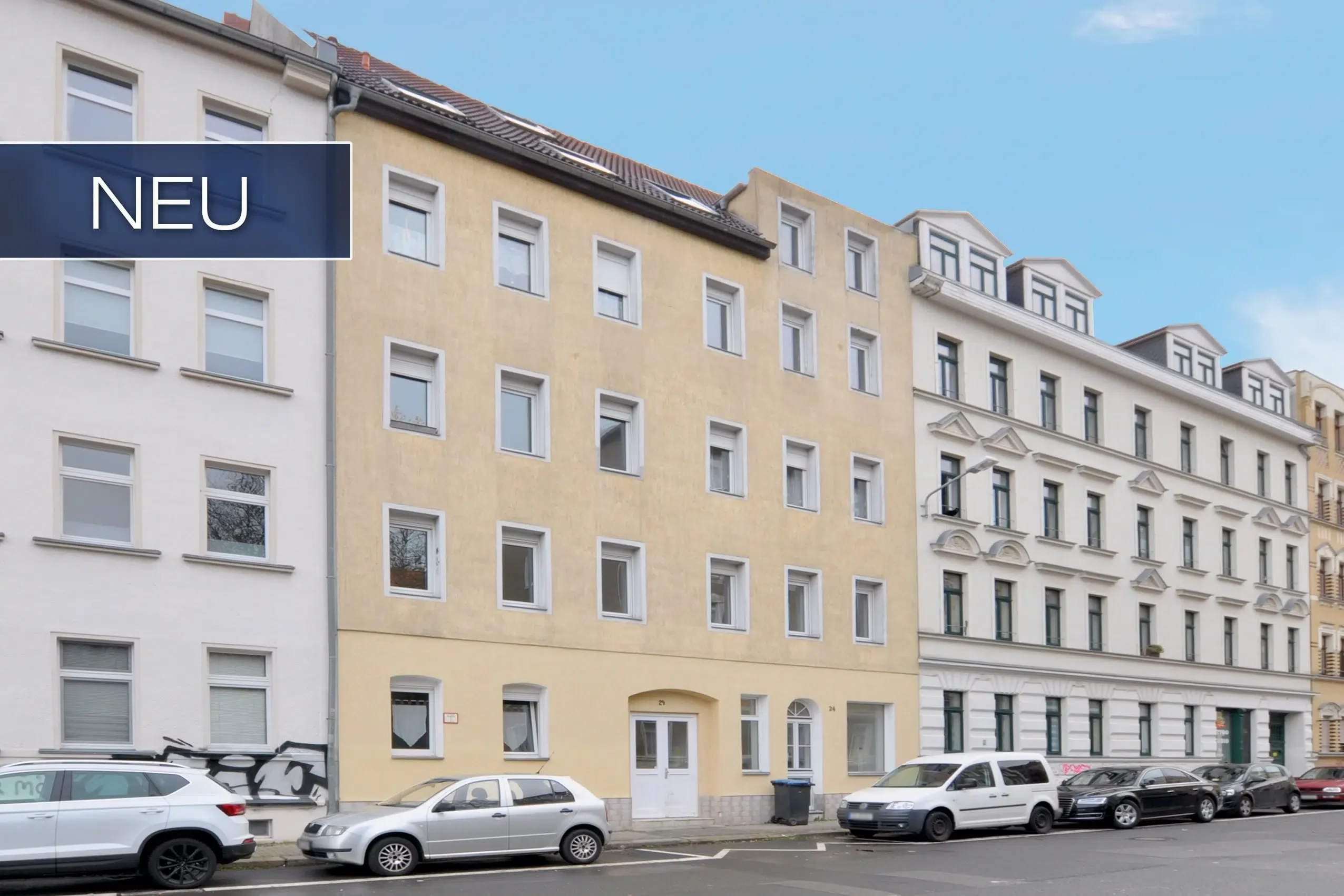 Wohnung Bennigsenstraße in Leipzig