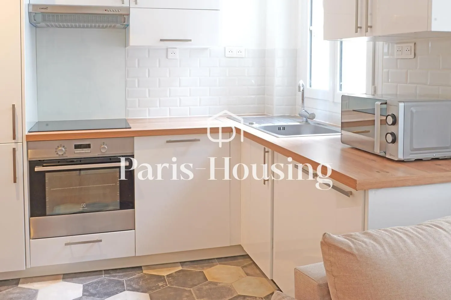 Appartement Rue du Faubourg Saint-Denis à Paris