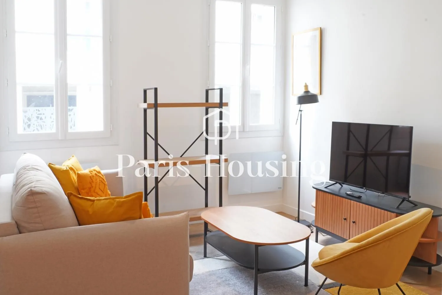 Appartement Rue du Faubourg Saint-Denis à Paris