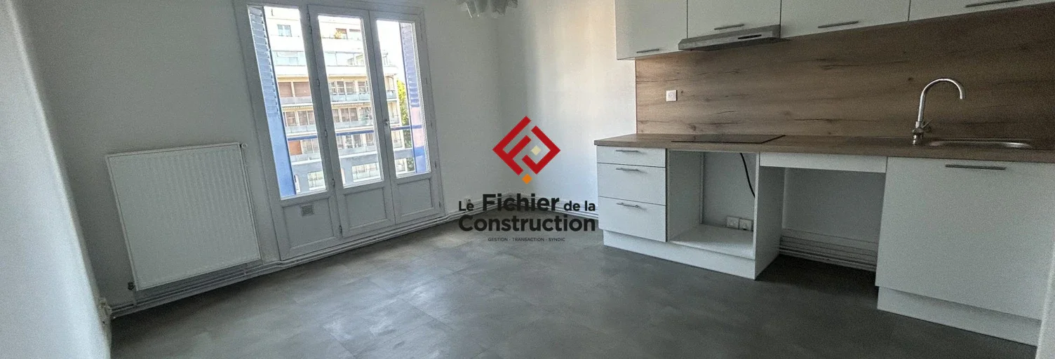 Appartement Boulevard Maréchal Foch à Grenoble
